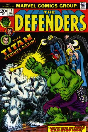 Defenders 12