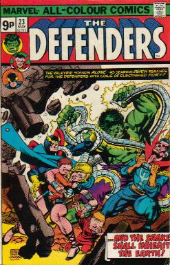 Cover Defenders 23