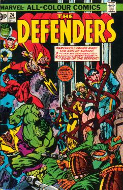 Cover Defenders 24