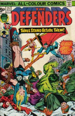 Cover Defenders 25