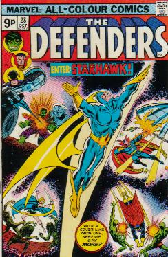 Cover Defenders 28