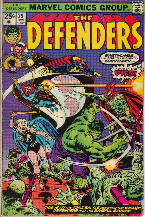 Cover Defenders 29