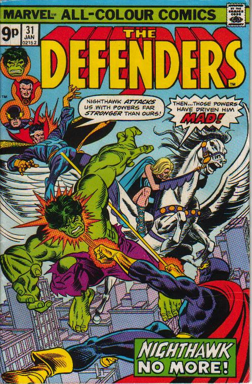 Cover Defenders 31