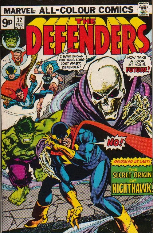 Cover Defenders 32