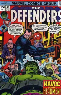 Cover Defenders 33