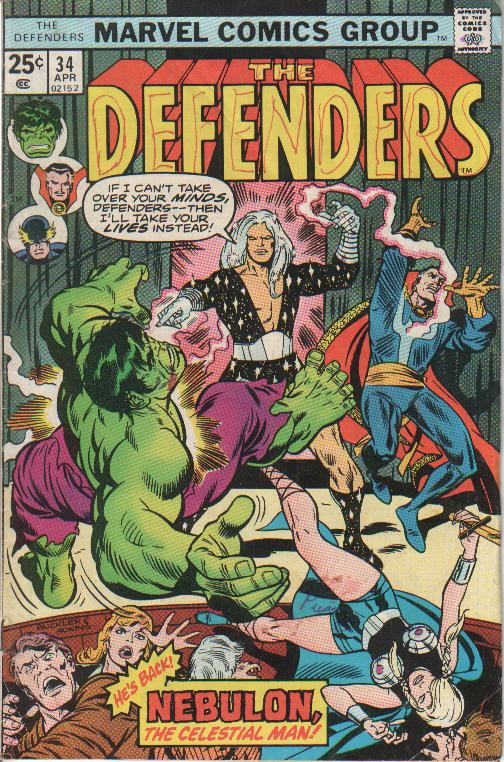 Cover Defenders 34