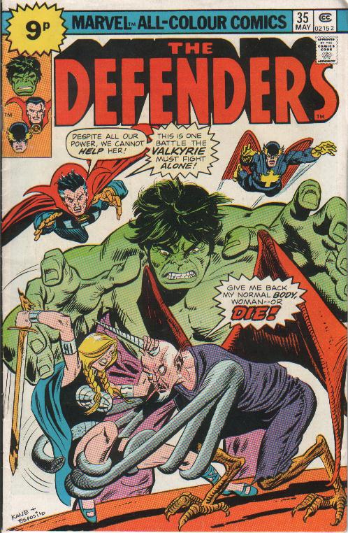 Cover Defenders 35