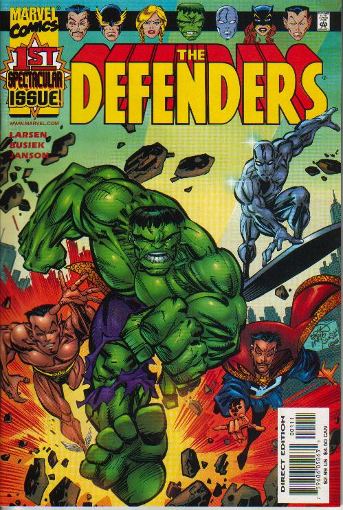 Cover Defenders (vol. 2) 1