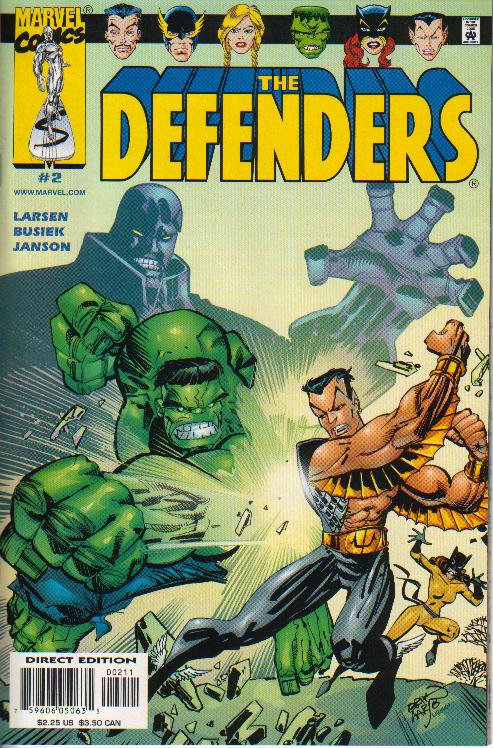 Cover Defenders (vol. 2) 2a