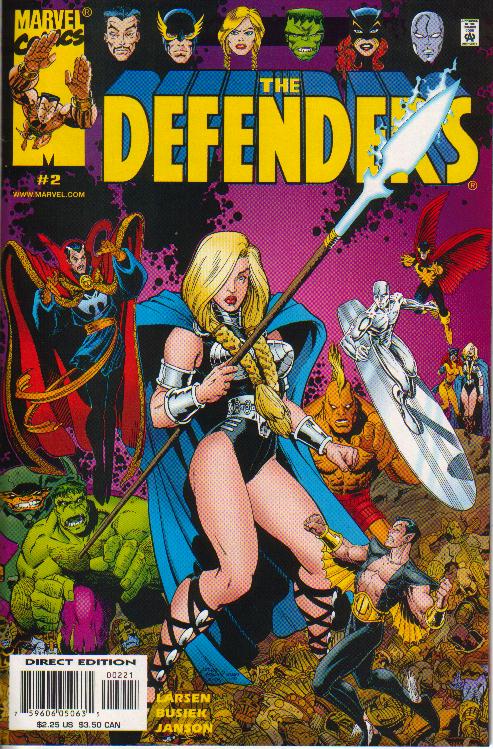 Defenders (vol. 2) 2b