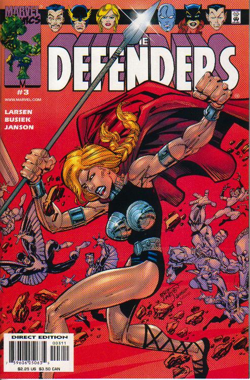 Cover Defenders (vol. 2) 3